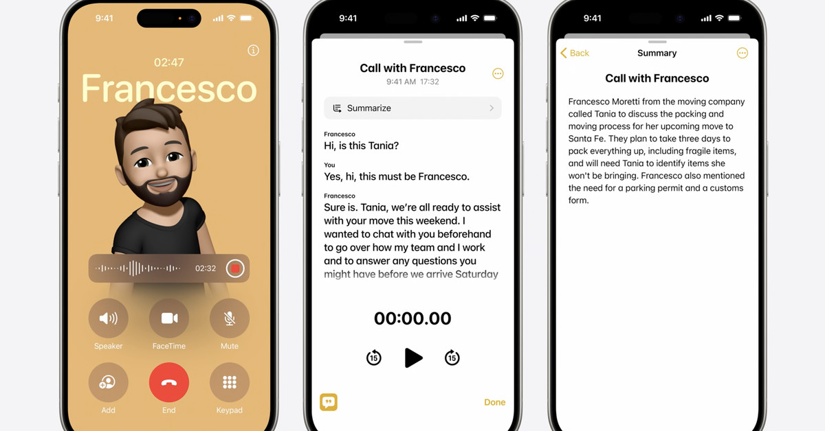 apple’s-ios-18.1-developer-beta-adds-ai-call-recording-and-transcription