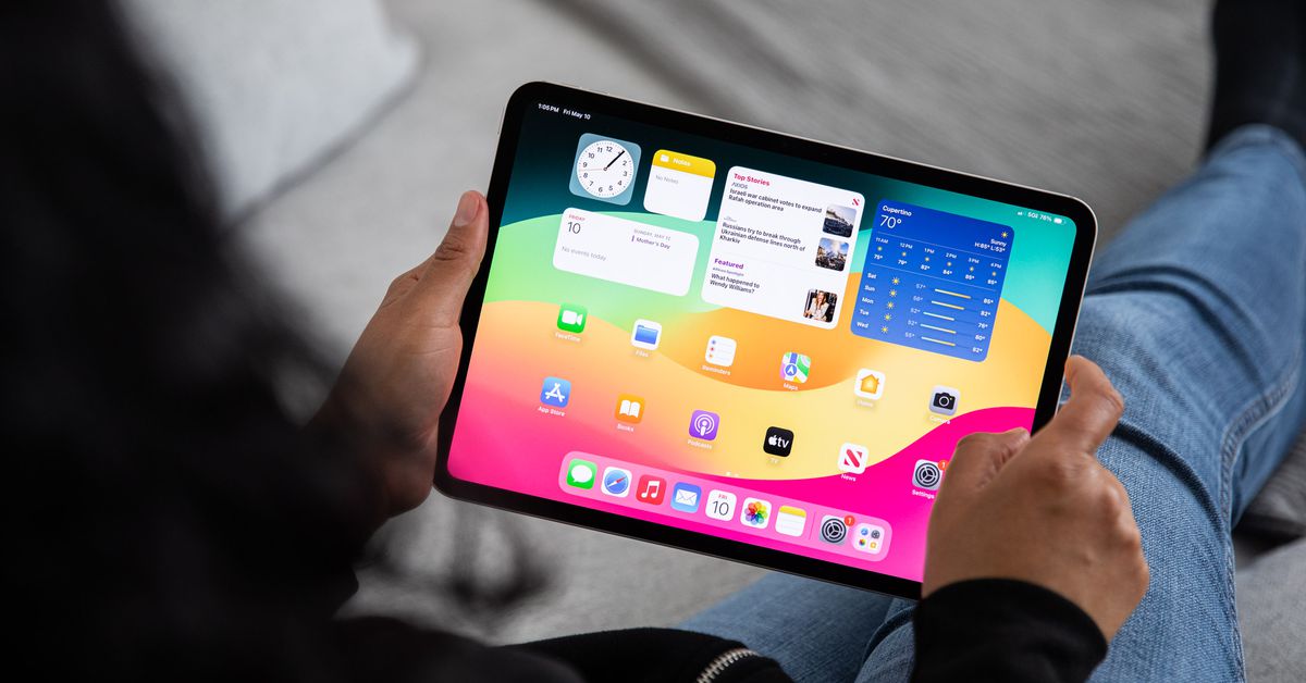 ipad-sales-rebound-as-apple-nears-big-push-into-ai