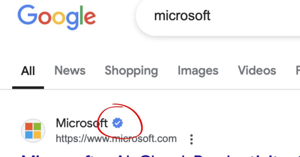 google-is-testing-verified-checkmarks-in-search